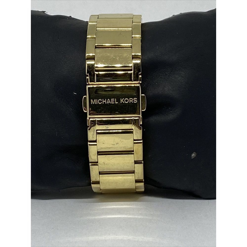 Michael Kors Parker MK5354 Womens Stainless Steel Analog Dial Quartz Watch MP731 - Picture 6 of 12